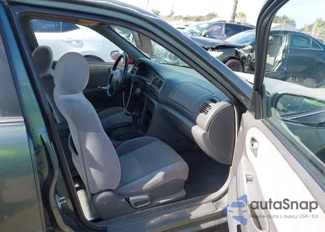 1998 Mazda 626 Dx/Lx from USA, damaged, VIN 1YVGF22C2W5691764